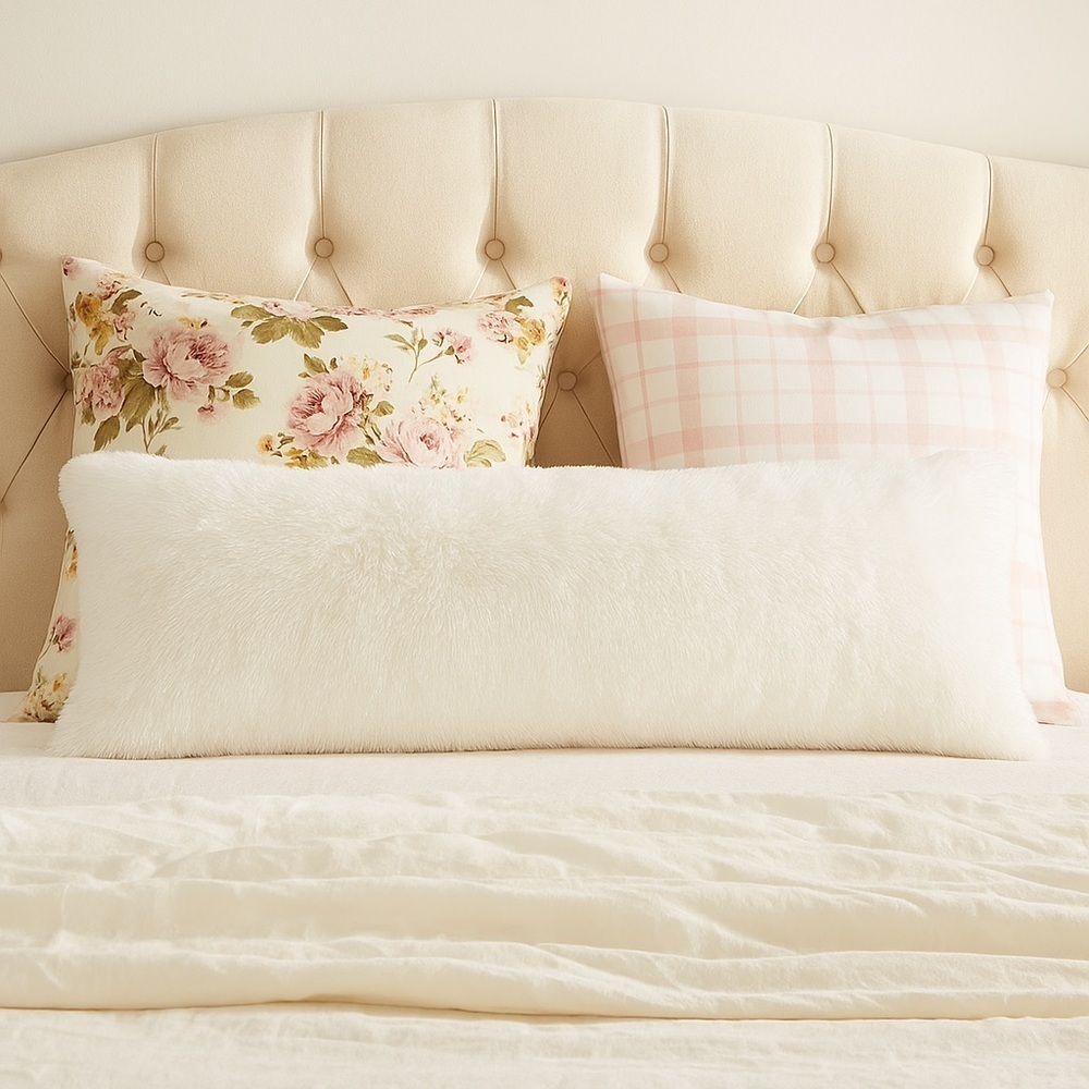 Room Essentials™ Plush Body Pillow Cover